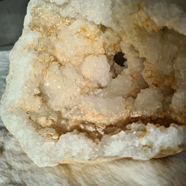 géode de quartz 2kilos
