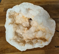 géode de quartz 2kilos