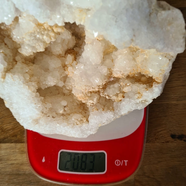 géode de quartz 2kilos