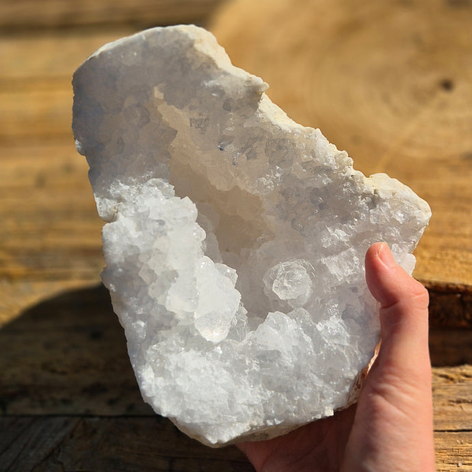 Géode de Cristal de Roche du Marco 2928gr