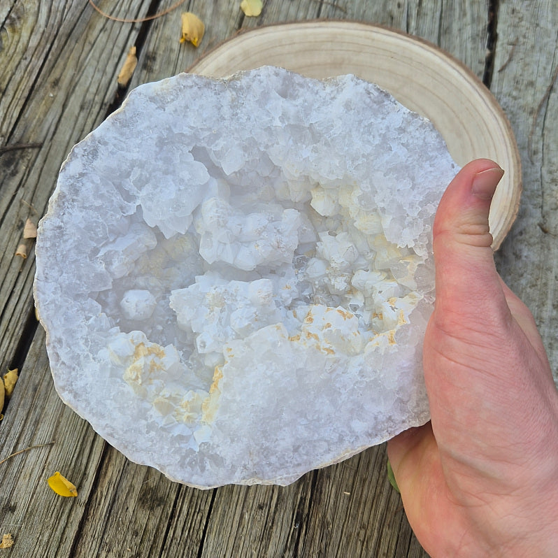 Géode de Quartz - Maroc