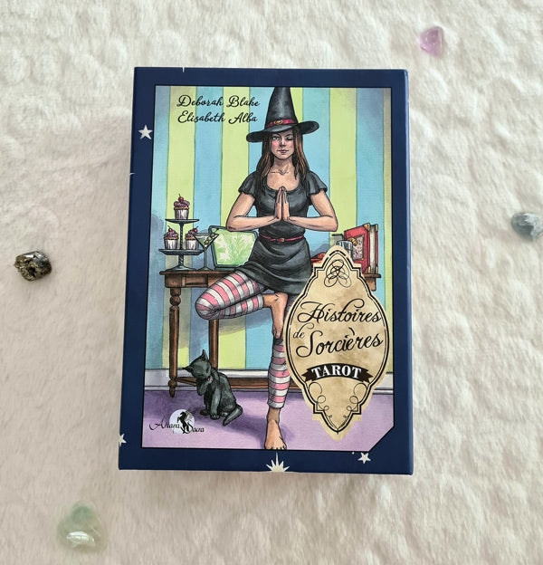 tarot histoires de sorcieres