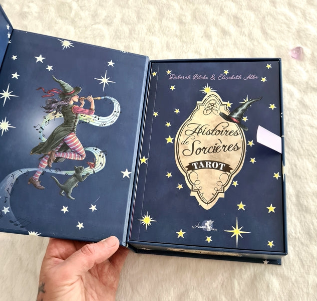 tarot histoires de sorcieres