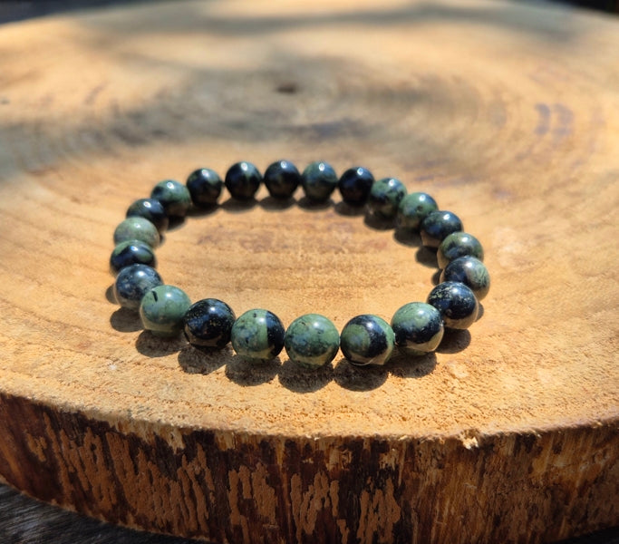 boutique de mineraux bracelet en jaspe kambaba