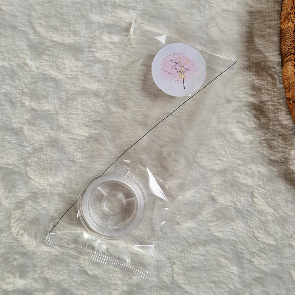 aiguille à crochet pour création de bracelet