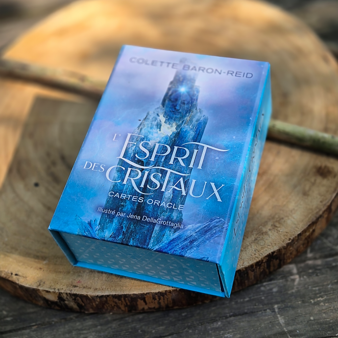 L'Esprit Des Cristaux - Coffret Oracle