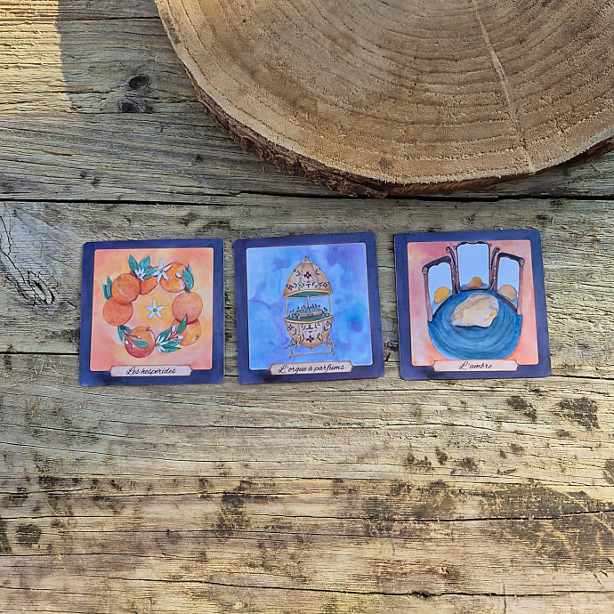 Oracle de la Parfumerie de Dymoon Slavic et Tilia Alana