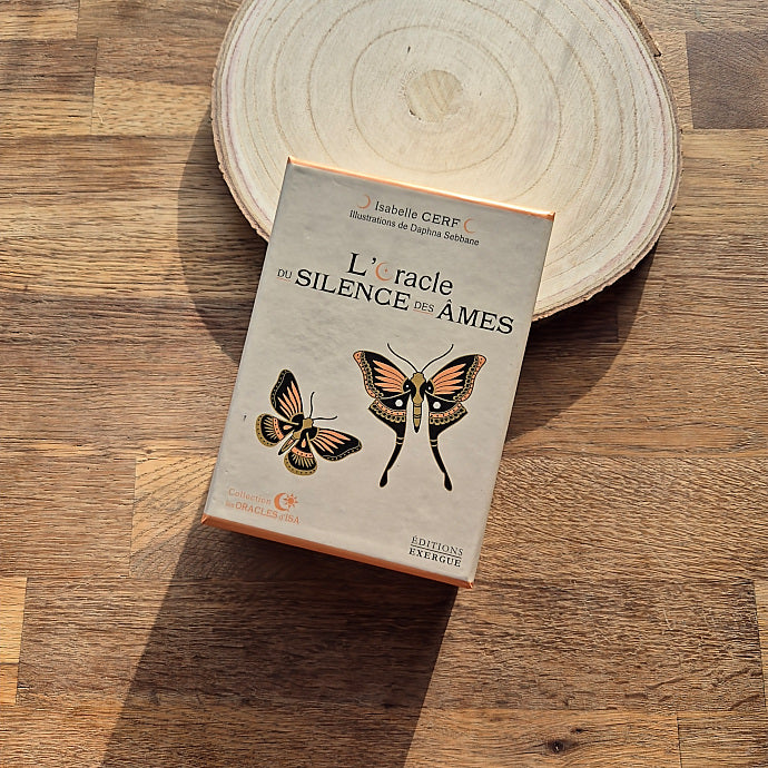 MODELE D'EXPOSITION - L'Oracle du Silence des Ames de Isabelle CERF