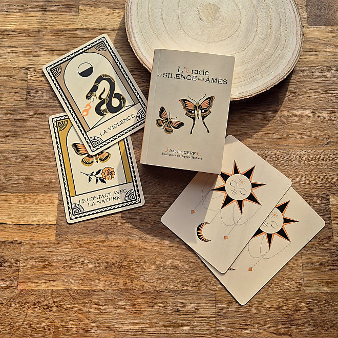 MODELE D'EXPOSITION - L'Oracle du Silence des Ames de Isabelle CERF