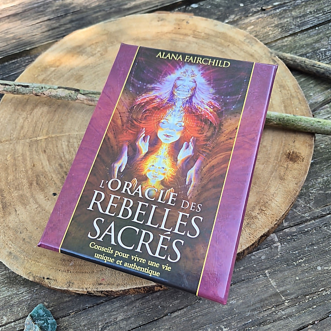 MODELE D'EXPOSITION - L'Oracle des Rebelles Sacrés