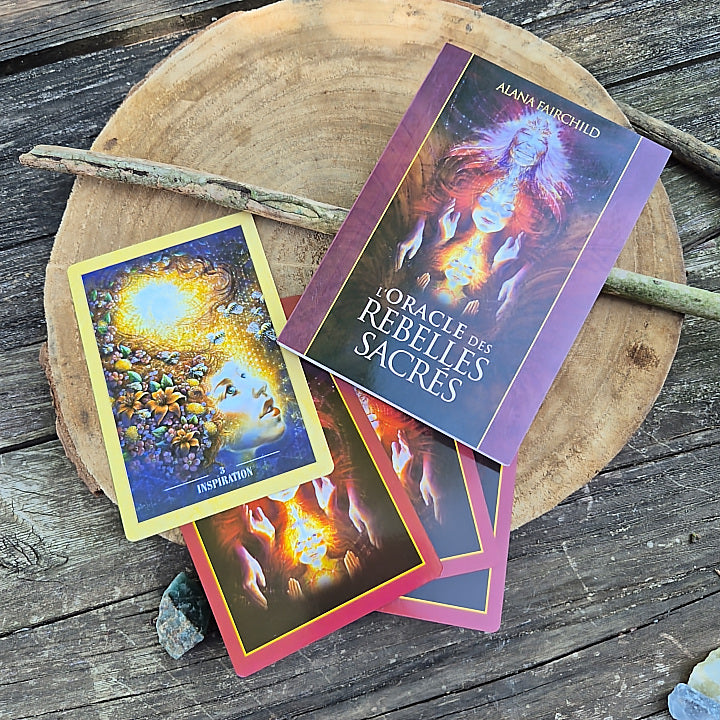 MODELE D'EXPOSITION - L'Oracle des Rebelles Sacrés