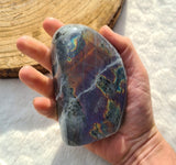 Labradorite type spectrolite AA 389g