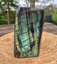 boutique de mineraux bloc de labradorite