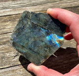 labradorite une face polie