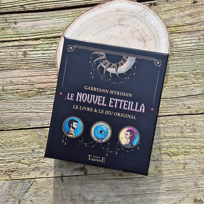 Le Nouvelle Etteilla Par Gabryann Myrddin