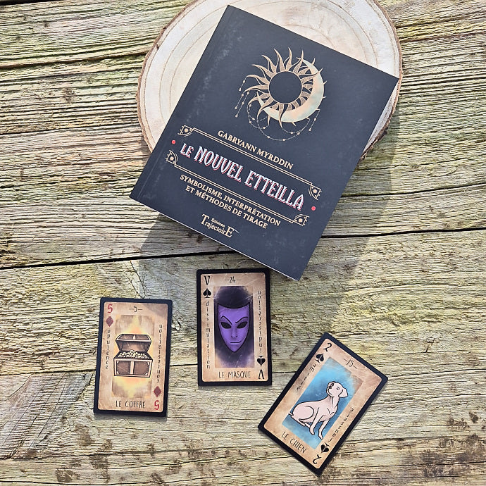 Le Nouvelle Etteilla Par Gabryann Myrddin