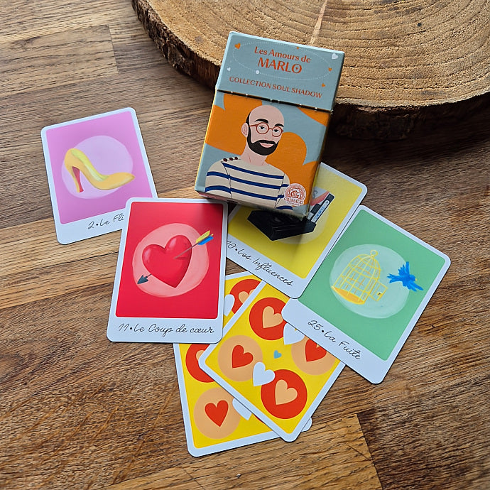 Les Amour de Marlo - Carte Oracle