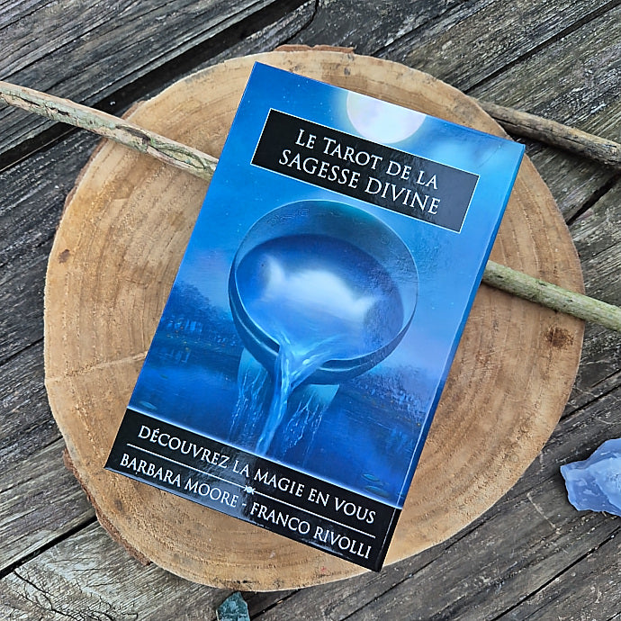 MODELE D'EXPOSITION - Tarot de la Sagesse Divine - Coffret