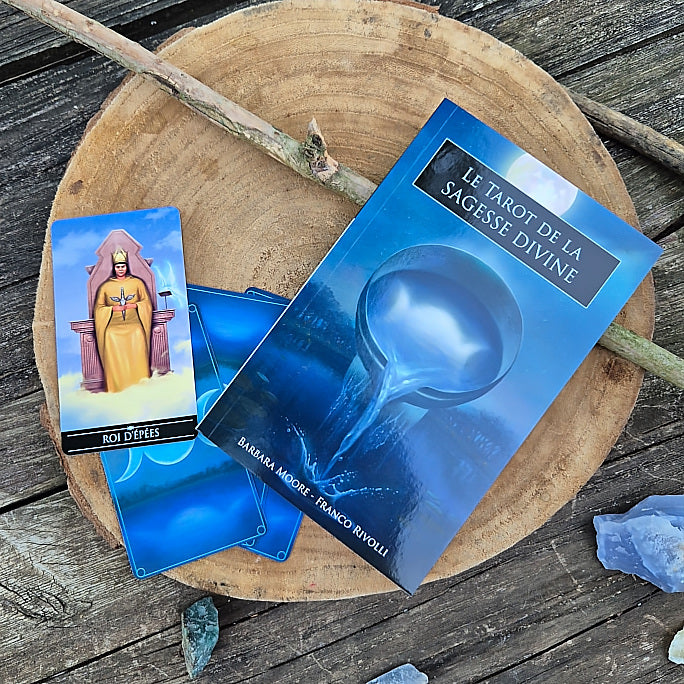 MODELE D'EXPOSITION - Tarot de la Sagesse Divine - Coffret