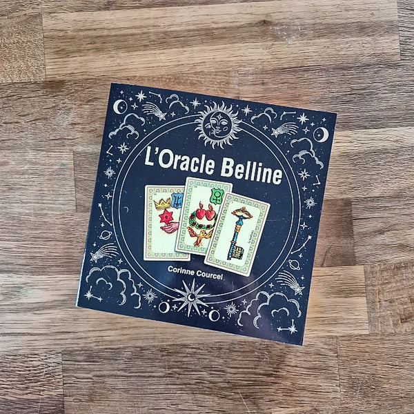 Livre - L'Oracle de Belline de Corinne Courcel
