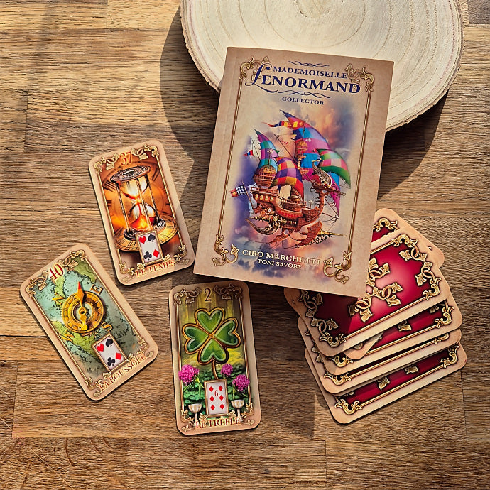 Mademoiselle Lenormand Collector de Toni SAVORY et Ciro MARCHETTI (illustrateur)