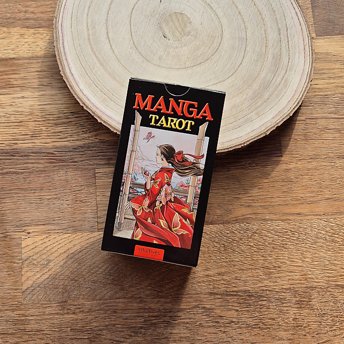 Manga Tarot de Anna LAZZARINI et Riccardo MINETTI (illustrateur)