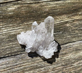mini druse de cristal de roche