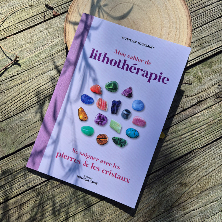 livre simple de lithothéapie
