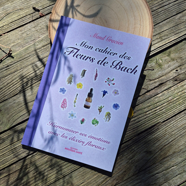 livre sur les fleurs de bach