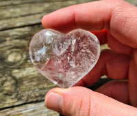 coeur en cristal de roche