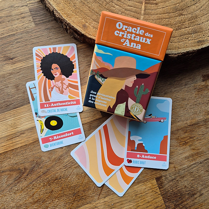 L'Oracle des Cristaux d'Ana