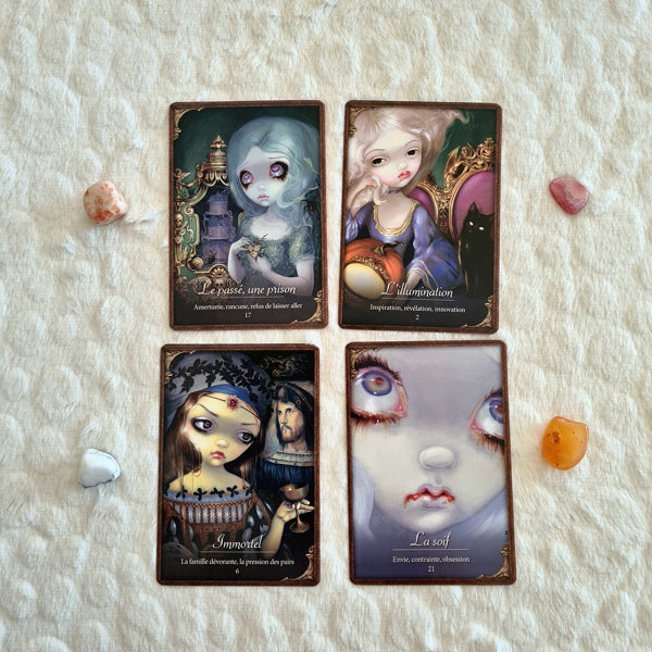 boutique esoterique l'oracle des vampires