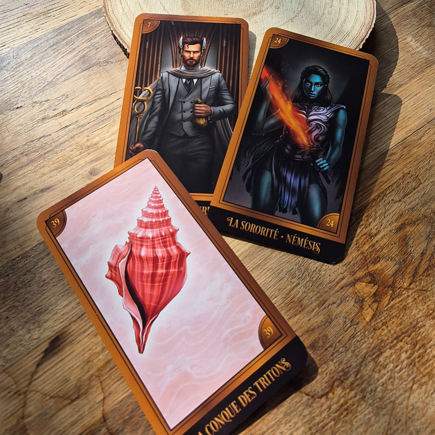 Oracle Witch and God