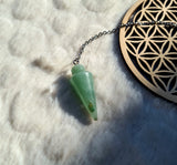 pendule aventurine verte