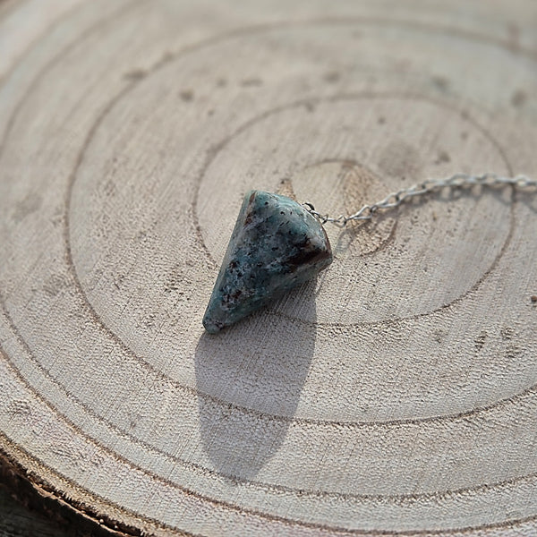 Pendule en Amazonite - Brésil