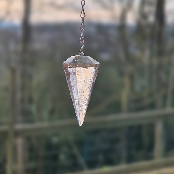 Pendule en Crisal de Roche - Brésil - T.1