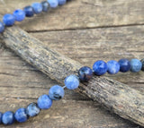 Perles 6mm Sodalite A