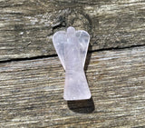 petit ange en quartz rose