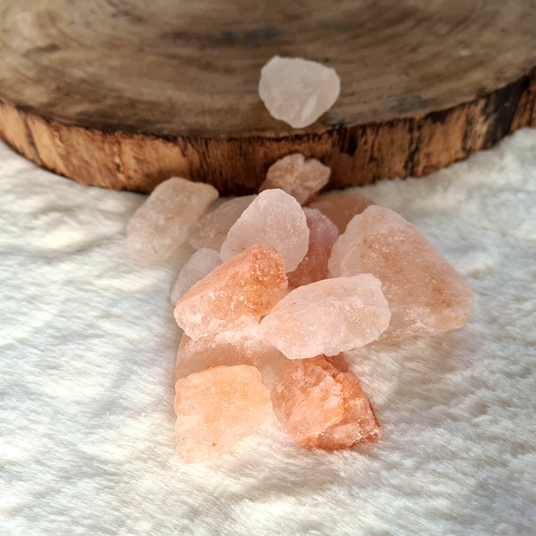 pierre brute sel d'himalaya