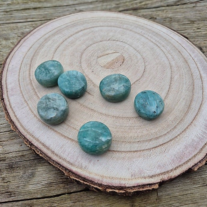 Petit Galet en Amazonite