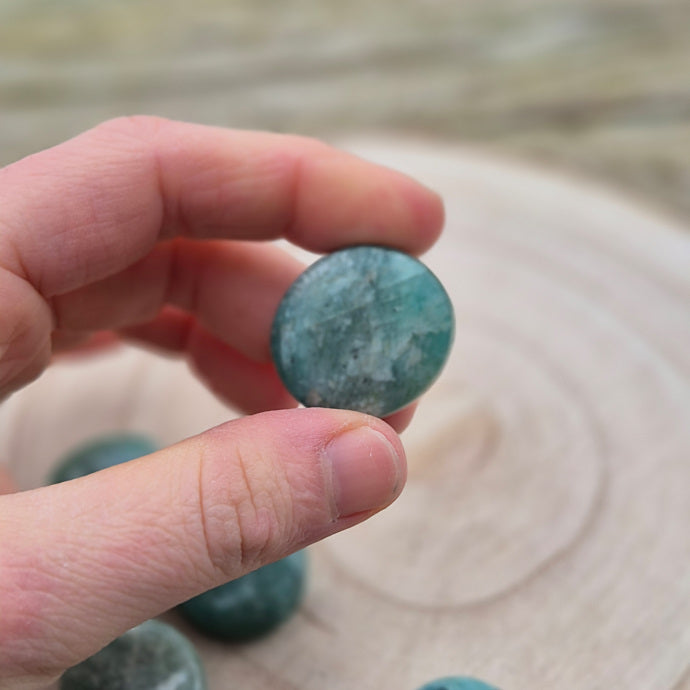 Petit Galet en Amazonite