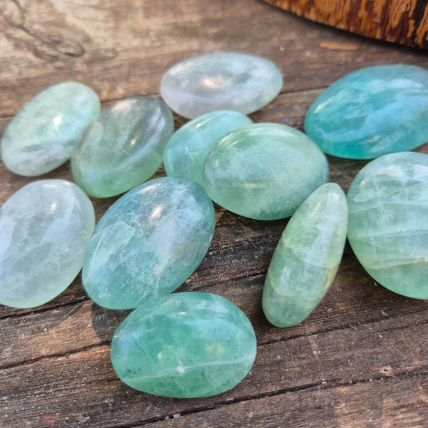 Galet en Fluorite de Chine
