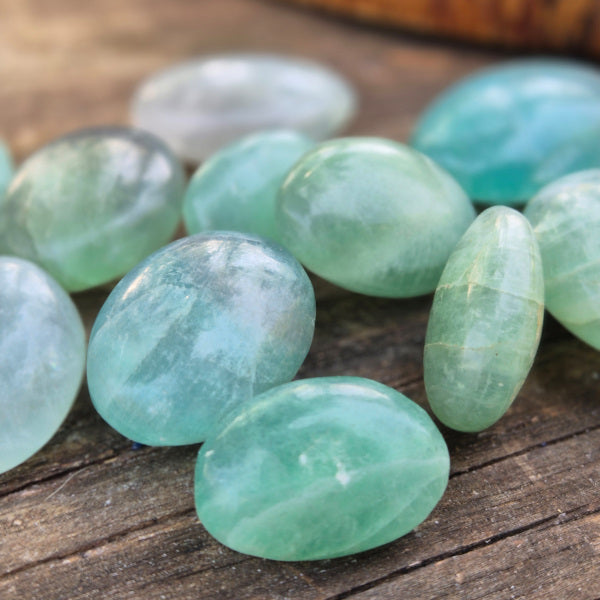 Galet en Fluorite de Chine