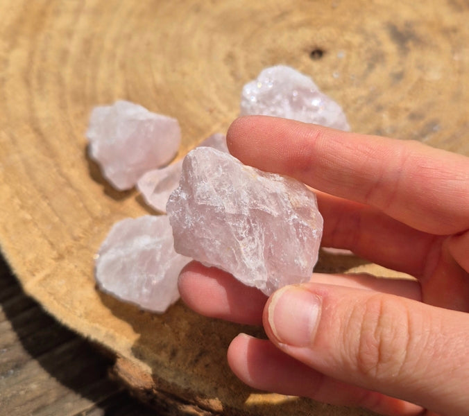 Pierre brute Quartz Rose
