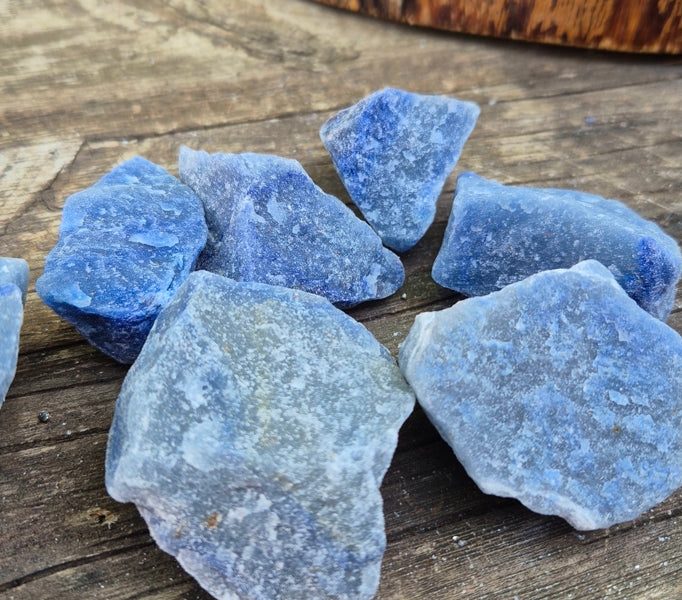 aventurine bleue
