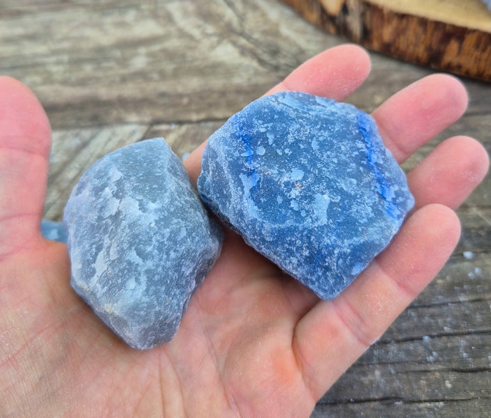 aventurine bleue