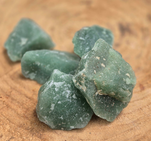Pierre Brute Aventurine Verte