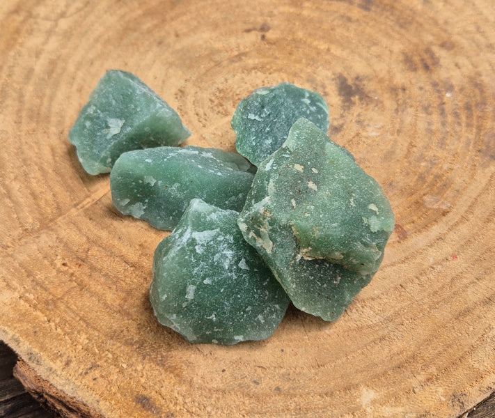 Pierre Brute Aventurine Verte