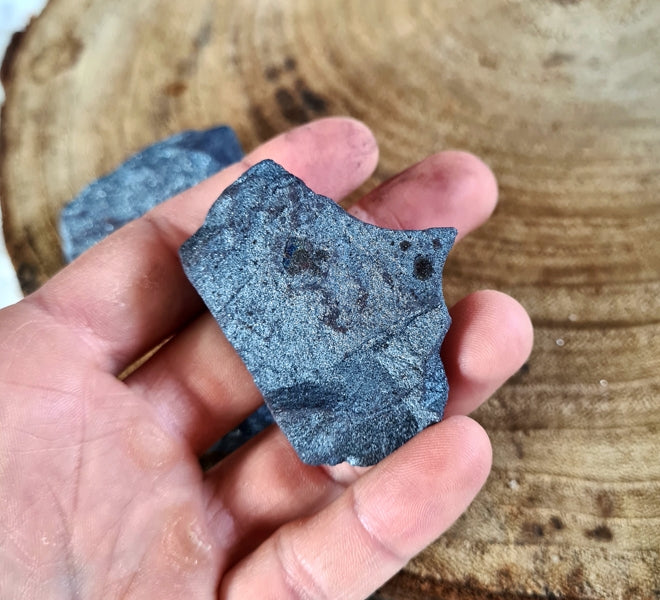 pierre hématite brute