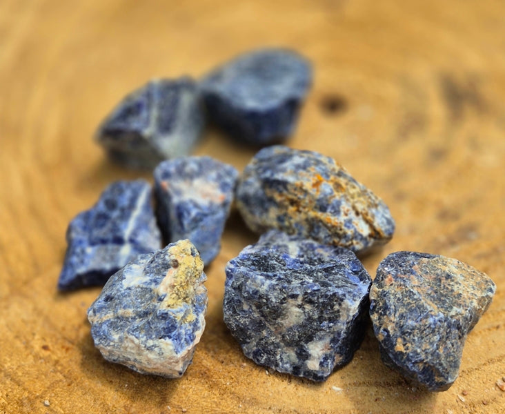 Pierre Brute Sodalite Qualité AA Namibie